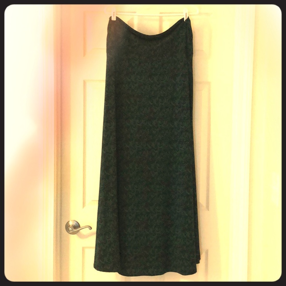 Xl Lularoe Maxi skirt